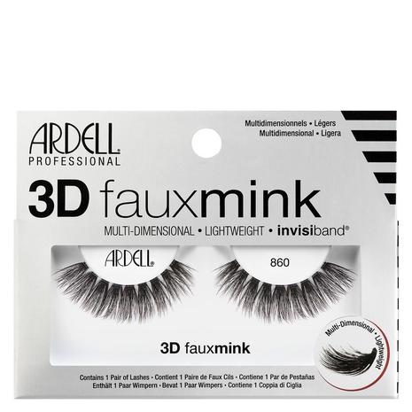 Ardell Faux Mink 3D 860 Ripset 1 kpl