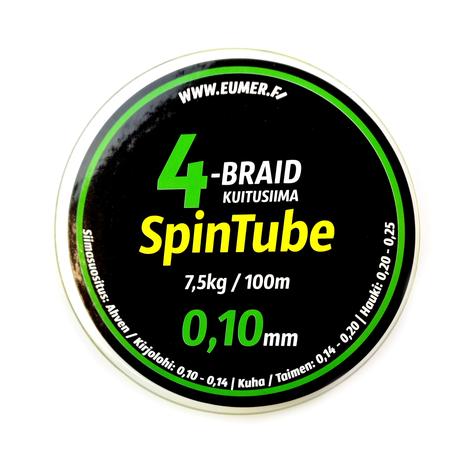 SPINTUBE 4 FL 0,12MM / 100M 8,8KG SIIMA