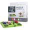 EAT SLOW LIVE LONGER PUZZLE RECT. LELU – kuva 1