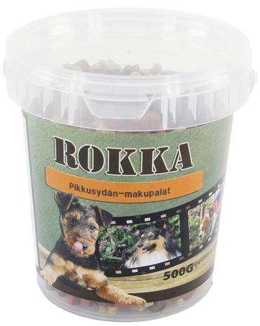 ROKKA PIKKUSYDä?N 500G MAKUPALAT