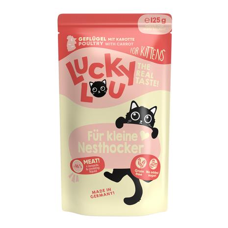 LUCKY LOU LS KITTEN SIIPIKARJA 125 G