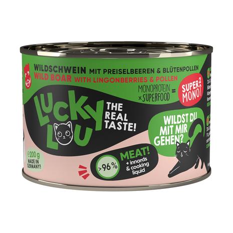 LUCKY LOU SUPERMONO VILLISIKA 200 G