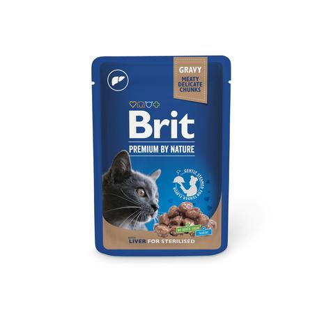 BRIT PBN MAKSAA KAST. 100G STERIL.KISSA