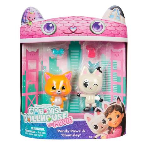 Gabbyn elokuva 2 Pandi & Chumsley figuurit – kuva 1/1