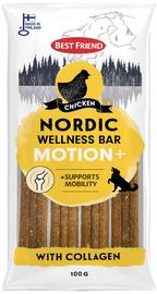 BF NORDIC WELLBAR MOTION+ 100G