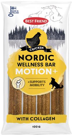 BF NORDIC WELLBAR MOTION+ 100G