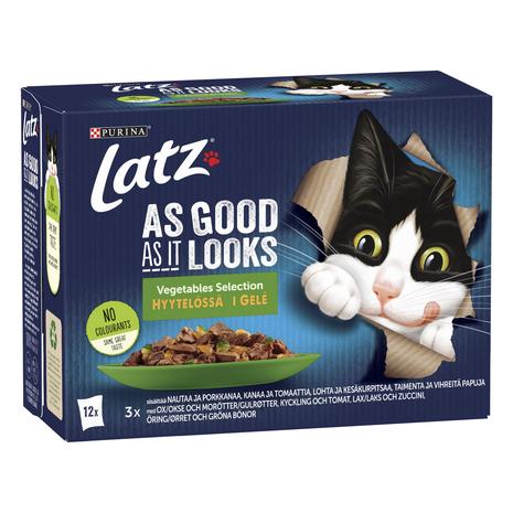 LATZ AGAIL 12X85G MIXED LAJ. VIHANN.