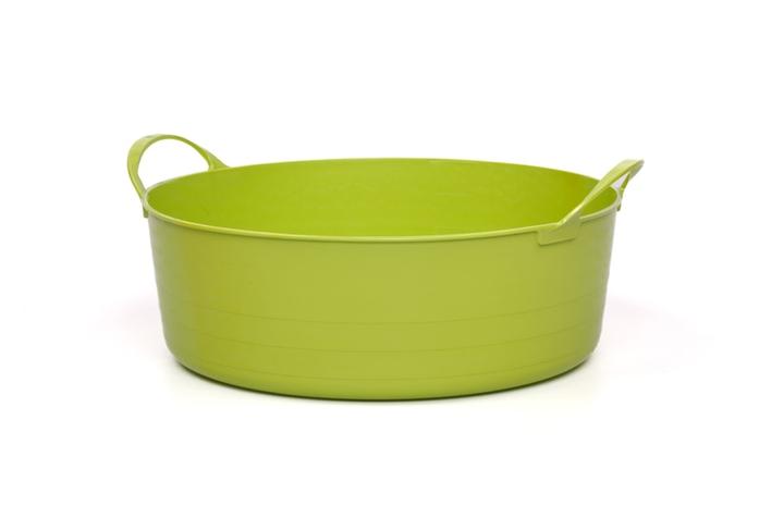 VPLAST FLEXI TRUG LIME 6L MATALA SAAVI