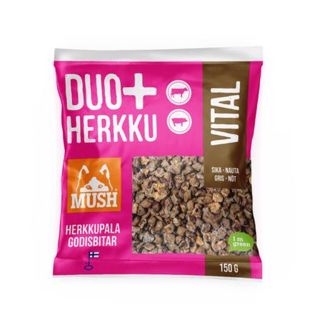MUSH DUO+ Vital 150 G MAKUPALA
