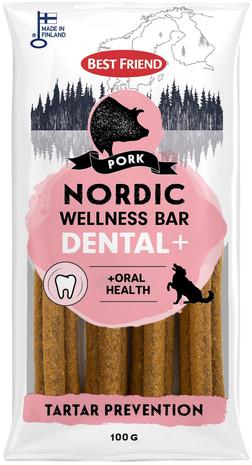 BF NORDIC WELLBAR DENTAL+ 100G
