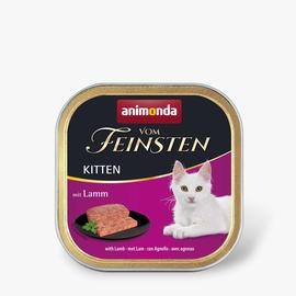 ANIM. FE KITTEN LAMMAS 100G KISSANR.