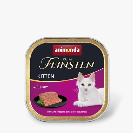ANIM. FE KITTEN LAMMAS 100G KISSANR.