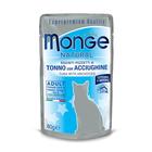 Monge Natural tonnikala-anjovis 80 g kissan märkäruoka