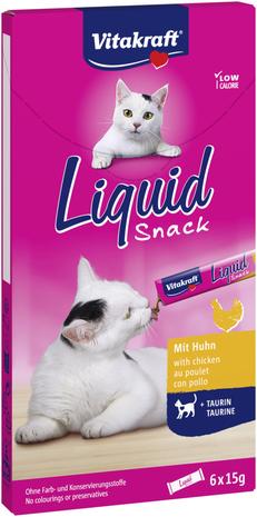 Vitakraft LiquidSnack Kana+Tauriini 90 g kissan välipala