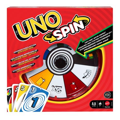 Mattel Games - UNO Spin (JGR00)