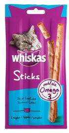 Whiskas Sticks 3x6 g lohi