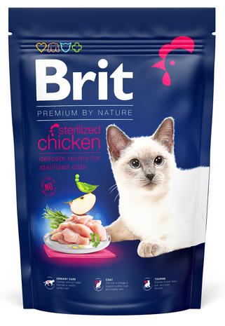 BRIT PREMIUM B.N CAT 1,5KG KANAA STER.