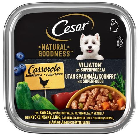 CESAR NG 100G VILJATON KANA KASTIKE