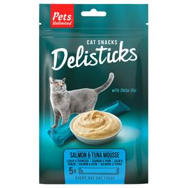 PETS UNLIMITED 5X15G MOUSSE-TIKUT