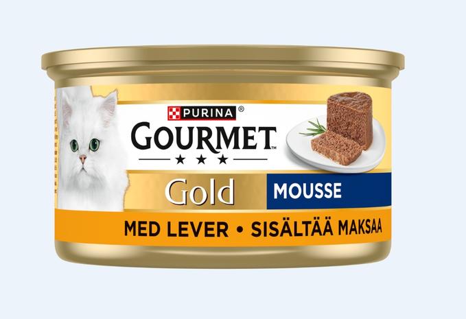 GOURMET GOLD MAKSA 85G MOUSSE