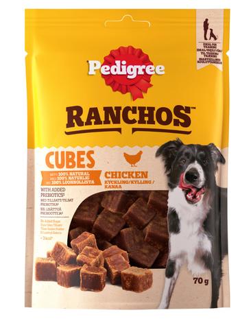 PEDIGREE 70G RANCHOS CUBES KANAA