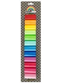 DUVO+ RAINBOW 12X15KPL KAKKAPUSSIT