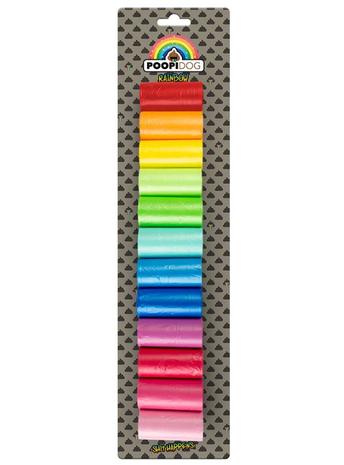 DUVO+ RAINBOW 12X15KPL KAKKAPUSSIT