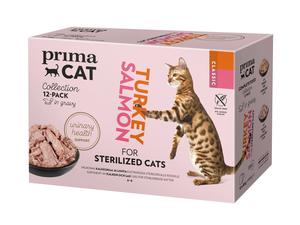 PRIMACAT CL STERIL. 12X85G KASTIKELAJ