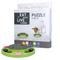 EAT SLOW LIVE LONGER PUZZLE CIRCLE LELU – kuva 1