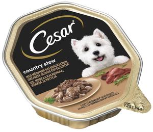 CESAR COUNTRY KITCH Hä?RKä?&KALKKUNA 150G
