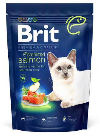BRIT PREMIUM B.N CAT 300G LOHTA STER.K.