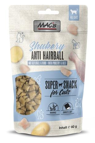 MACS SHAKERY ANTI-HAIR 60G KISSAN HERKKU