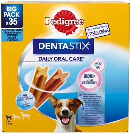 PEDIGREE DENTASTIX SMALL 5X110G PURUPALA