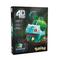 4D Puzzles Pokemon 30 cm Bulbasaur palapeli – kuva 1
