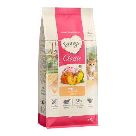 10kg Kitten Classic siipikarja Feringa-kissanruoka