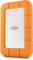 LaCie Rugged Mini - hard drive - 2 TB - USB 3.2 Gen 2x2 - Ulkoiset kovalevyt - 2TB - oranssi – kuva 1