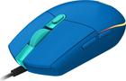 Logitech G102 LIGHTSYNC RGB, langallinen pelihiiri