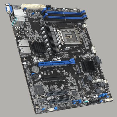 ASUS P13R-E/10G-2T Emolevy - Intel C266 - Intel LGA1700 socket - DDR5 RAM - ATX