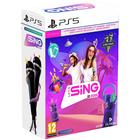 Let's Sing 2026, PS5 -peli + 2 mikrofonia