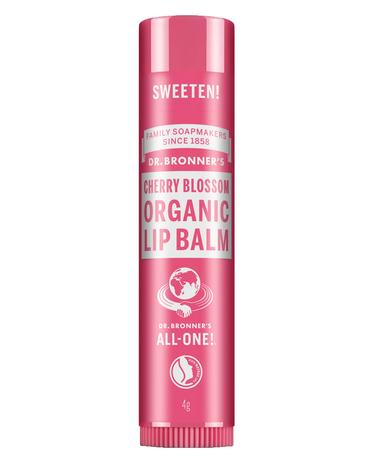 Dr Bronners Cherry Blossom Organic Lip Balm – kuva 1/8
