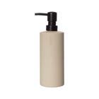ERNST Saippua-annostelija 20 Cm Natural White - Saippua-annostelijat Muovi Luonnonvalkoinen - 248300