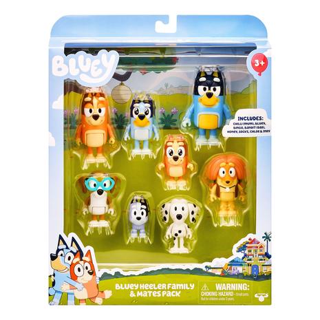 Bluey 8 FIGURE MULTIPACK S4
