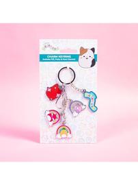 Squishmallows - Charm Keyring (350105)