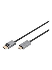 DIGITUS adapter - DisplayPort / HDMI - 1.8 m