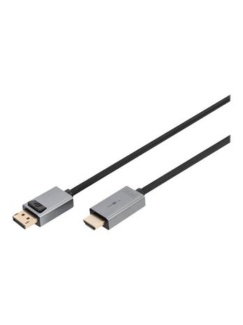 DIGITUS adapter - DisplayPort / HDMI - 1.8 m