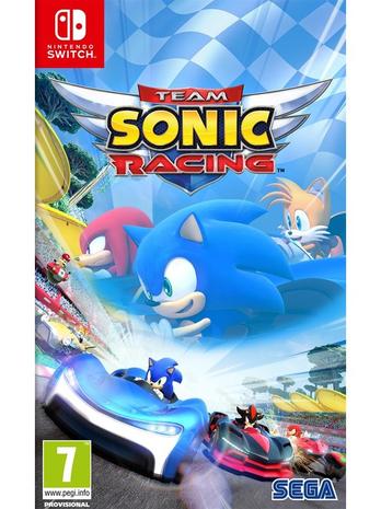 Team Sonic Racing, Nintendo Switch -peli