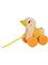 GOKI - Pull-along animal duck - (54884) – kuva 1