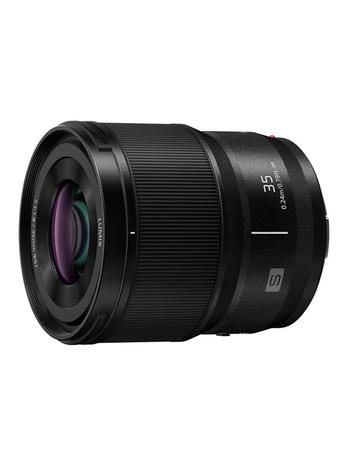 Panasonic Lumix S 35mm f/1,8, objekviivi