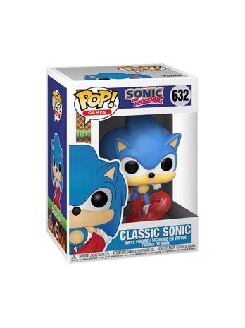 Funko Pop Games: Sonic The Hedgehog - Classic Sonic FIGU