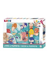 Ludi - Bath book and Finger figures - (LU40018)